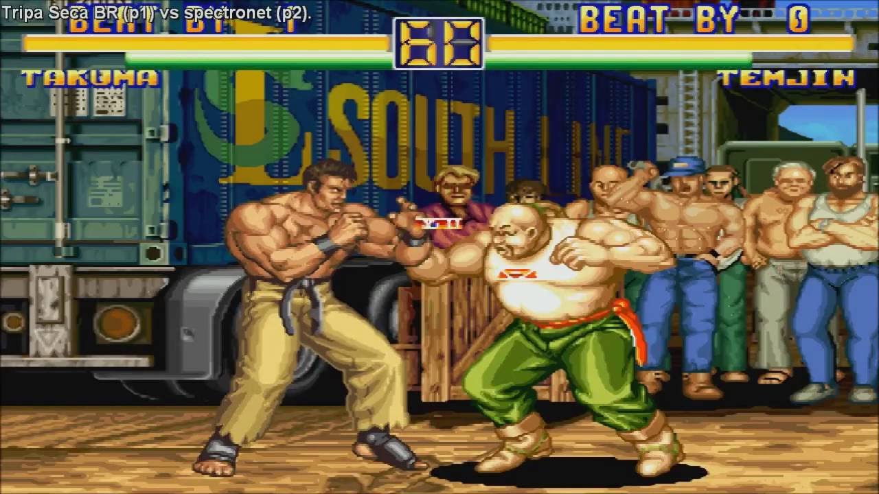 [HD] - Fightcade - Art Of Fighting 2 - Tripa Seca BR(BRA) Vs Spectronet(VEN)