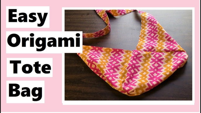 Kayajoy » { Happy Sewing } Origami Oasis Bento Bags