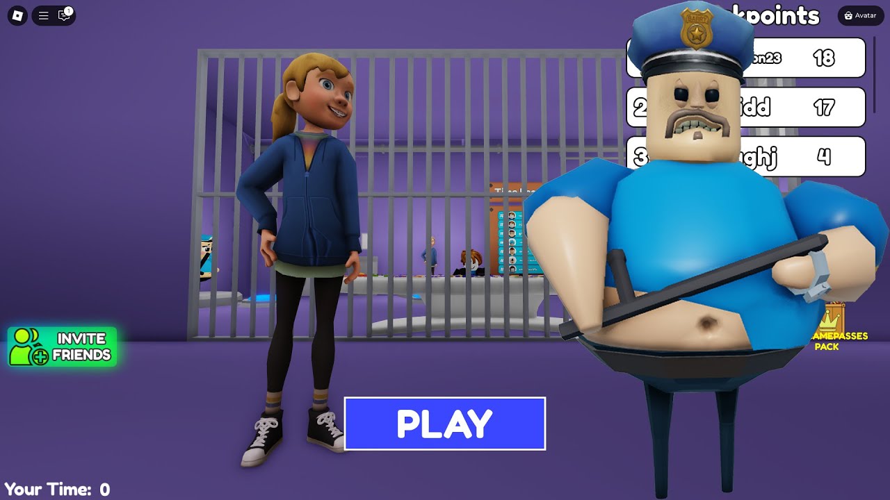 Roblox | 💭RILEY's PRISON RUN! OBBY🧠 | RoBIN - YouTube