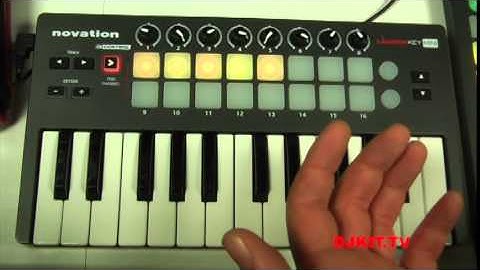 Getting in-depth with the Novation Launchkey Mini