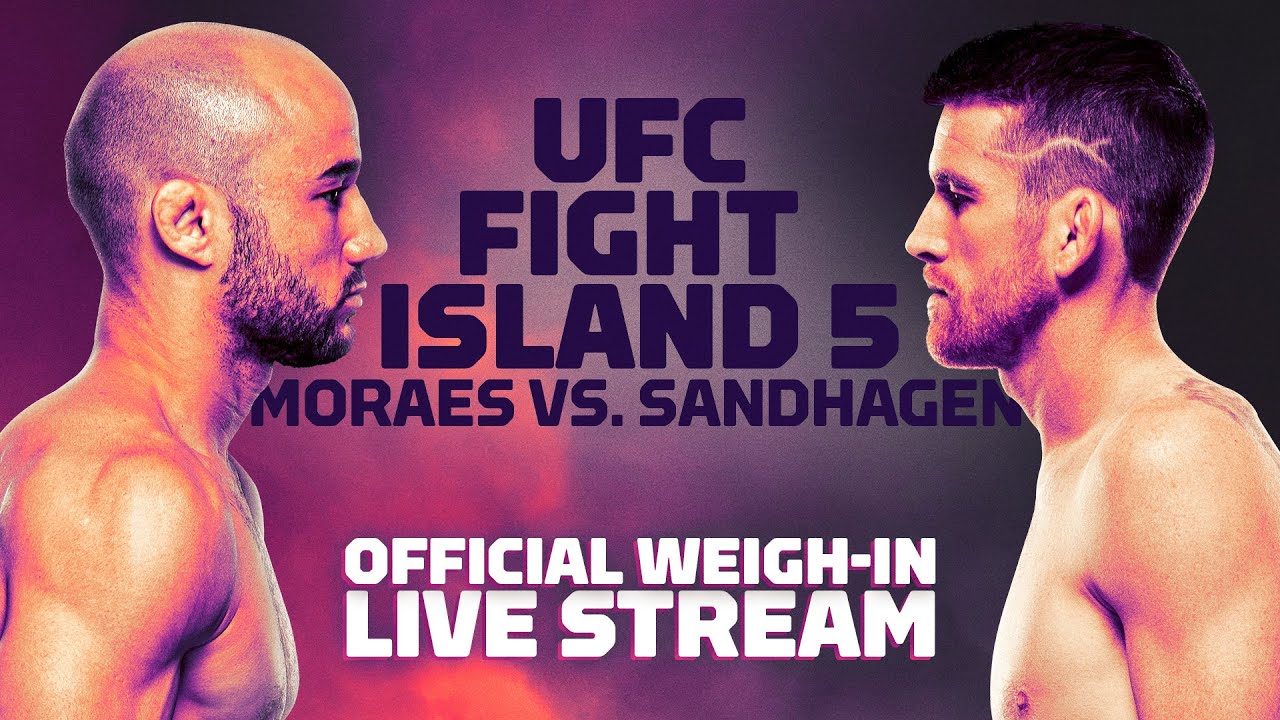 UFC Fight Island 5 Moraes vs