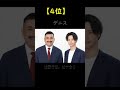 相方誰だっけ…?格差がありすぎるコンビ芸人 TOP10