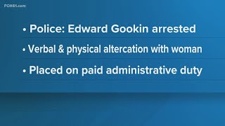 Connecticut state trooper arrested after domestic incident in Griswold