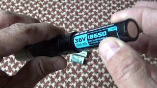 Olight M1T Raider Plus - Can It Use A 18650?