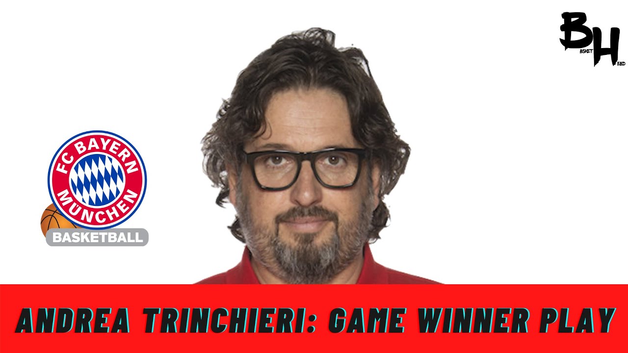 Andrea Trinchieri — Bayern Munich: ATO Play — Game Winner: SLOB - Double STS | Flare