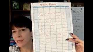 Patty's ADHD-Friendly Weekly Planning Process (Planning- Part 3) #17