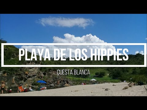 Playa de los Hippies - Cuesta Blanca - Andar x Cba