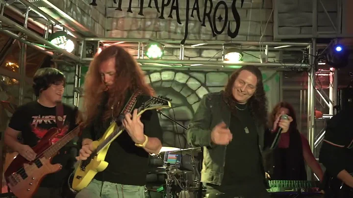 Fabio Lione en Espantapajaros Karaoke (valparaiso, chile) 2024. 3er show Multicamaras.