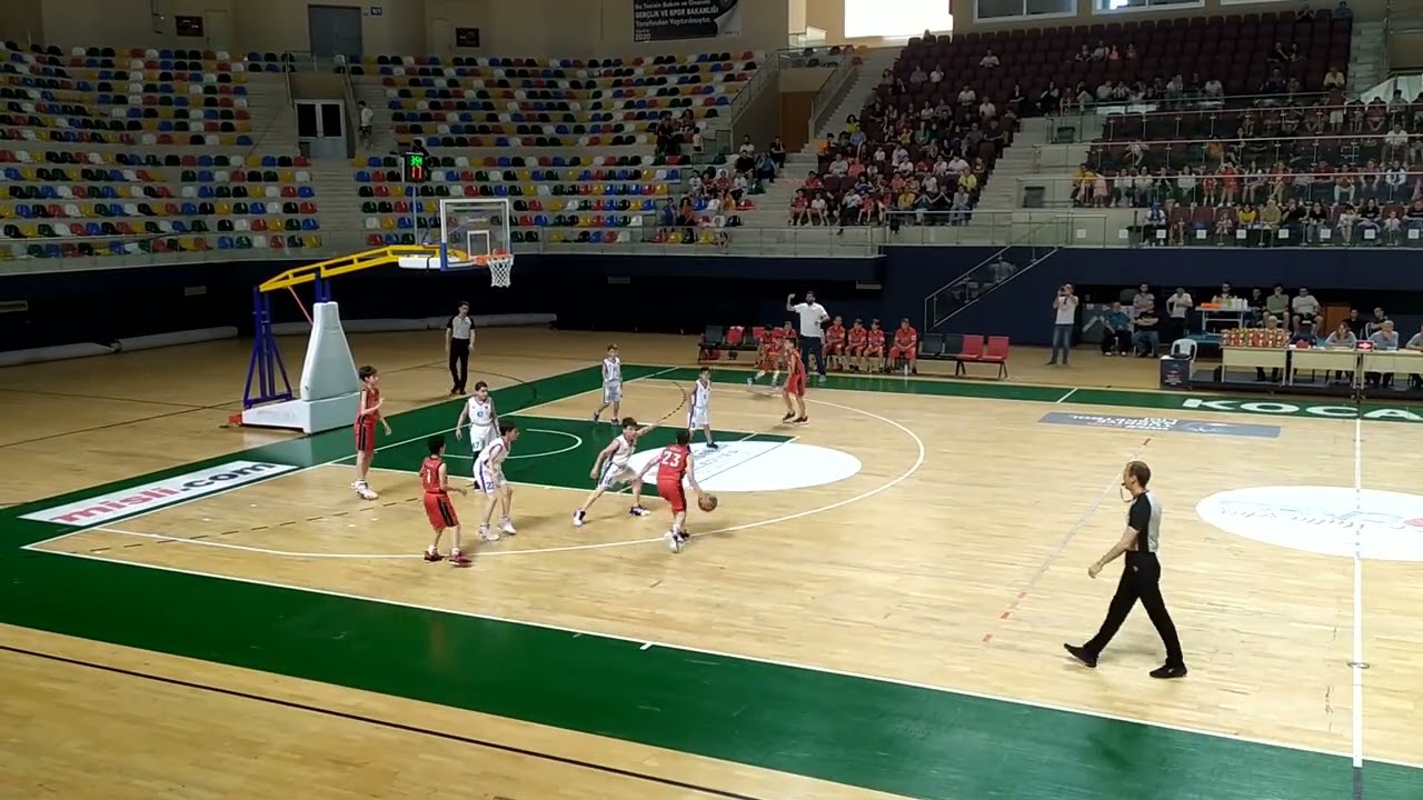 U11 Erkek Basketbol Final Maçı 🏀 Derince Yenikent - Gölcük Basket (2022-2023 Sezonu) (10.06.2023)