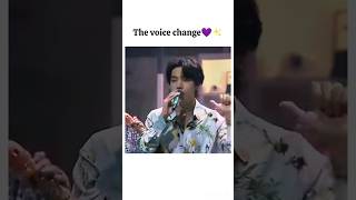 Bts V Voice Change