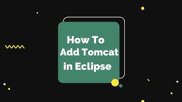 #2 Servlet and JSP Tutorial | How to add tomcat in eclipse