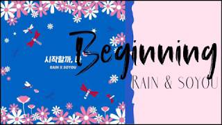 Rain & Soyou  - Beginning Lyrics Terjemahan (HAN/ROM/IND)
