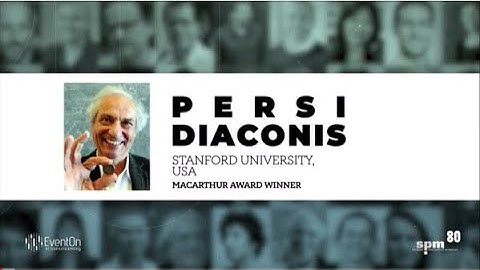 ENSPM201 | 15 julho |  Persi Diaconis