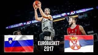 Slovenia 🇸🇮 v Serbia 🇷🇸 | FINAL | Classic Full Games - FIBA EuroBasket 2017