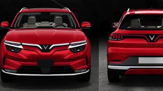 VinFast VF33, VF32, VF31   Vietnam electric SUVs for the USA    1st look    Interior & Exterior