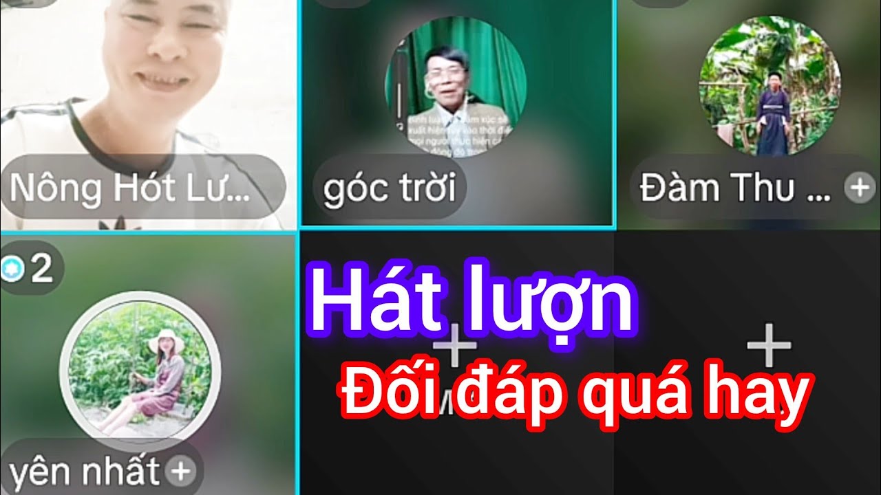 Hát Lượn Đối Đáp Quá Hay! #CaoBang#Yeu#Thuong