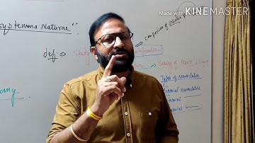 Plant Taxonomy Part - I