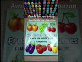 fruits et légumes livre de coloriage #coloring #coloringbook #lemyabouss #bookforkids #booklover