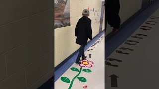 Cool Sensory Path at a School || ViralHog