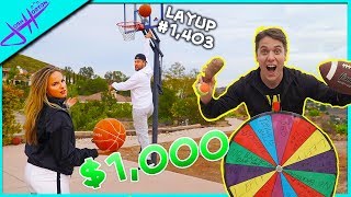 Last To Miss a Layup Wins $1,000!