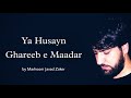 Ya hussain ghareeb mader  seyed javad zaker