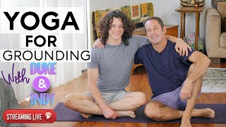 Yoga For Grounding