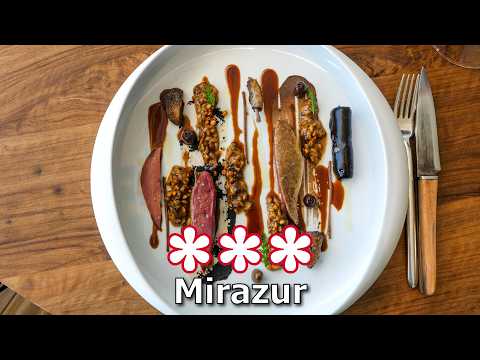 A pranzo al ristorante MIRAZUR di MAURO COLAGRECO, 3 stelle Michelin ⭐⭐⭐