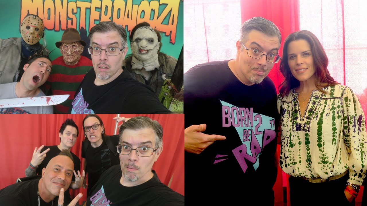 Monsterpalooza 2022 Meeting The Scream Cast !!!!