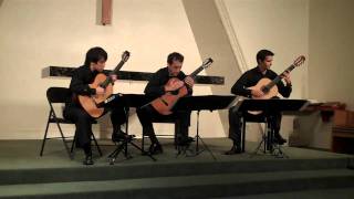 Miami Guitar Trio - Libertango chords