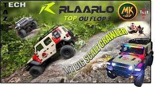 RLAARLO MK07 Big 1/7 Scale Crawler - Test Complet Démo Avis - Bon prix / Bonnes PERFS !