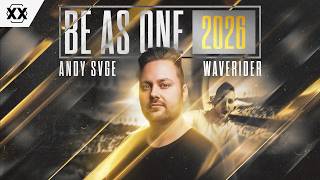 ANDY SVGE x Waverider - Be As One 2026 | Official Hardstyle Visualizer