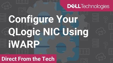 Configure Your QLogic NIC Using iWARP