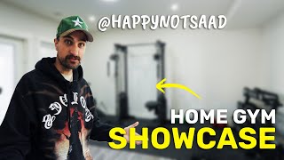 Home Gym for Runners | HYROX Strength Setup Feat. @happynotsaad