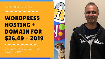 How to Create a Wordpress Website for $26.49 (incl. Domain + SSL + Hosting)