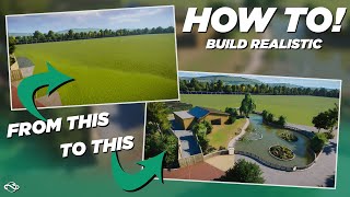 How To Build Realistic Habitats | Building Tips | Planet Zoo Hints, Tips & Tutorials | HOW TO!