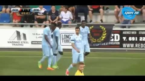 Differdanj 1-2 Zirə Cavab Oyunu Qısa İcmal ► UEFA Avropa Liqası ◄