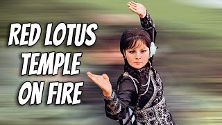 Watch Red Lotus Temple on Fire Trailer