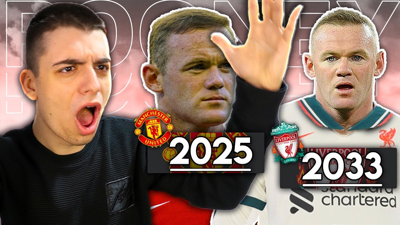 ΞΑΝΑ ΚΑΝΑΜΕ ΤΗΝ ΚΑΡΙΕΡΑ ΤΟΥ WAYNE ROONEY!! (15 SEASON SPECIAL 🎅)