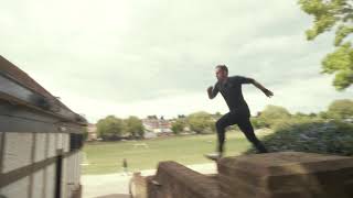 Poundshop Storror - First Two Man Parkour Session after Lockdown