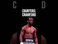 Is Crawford the best counterpuncher?