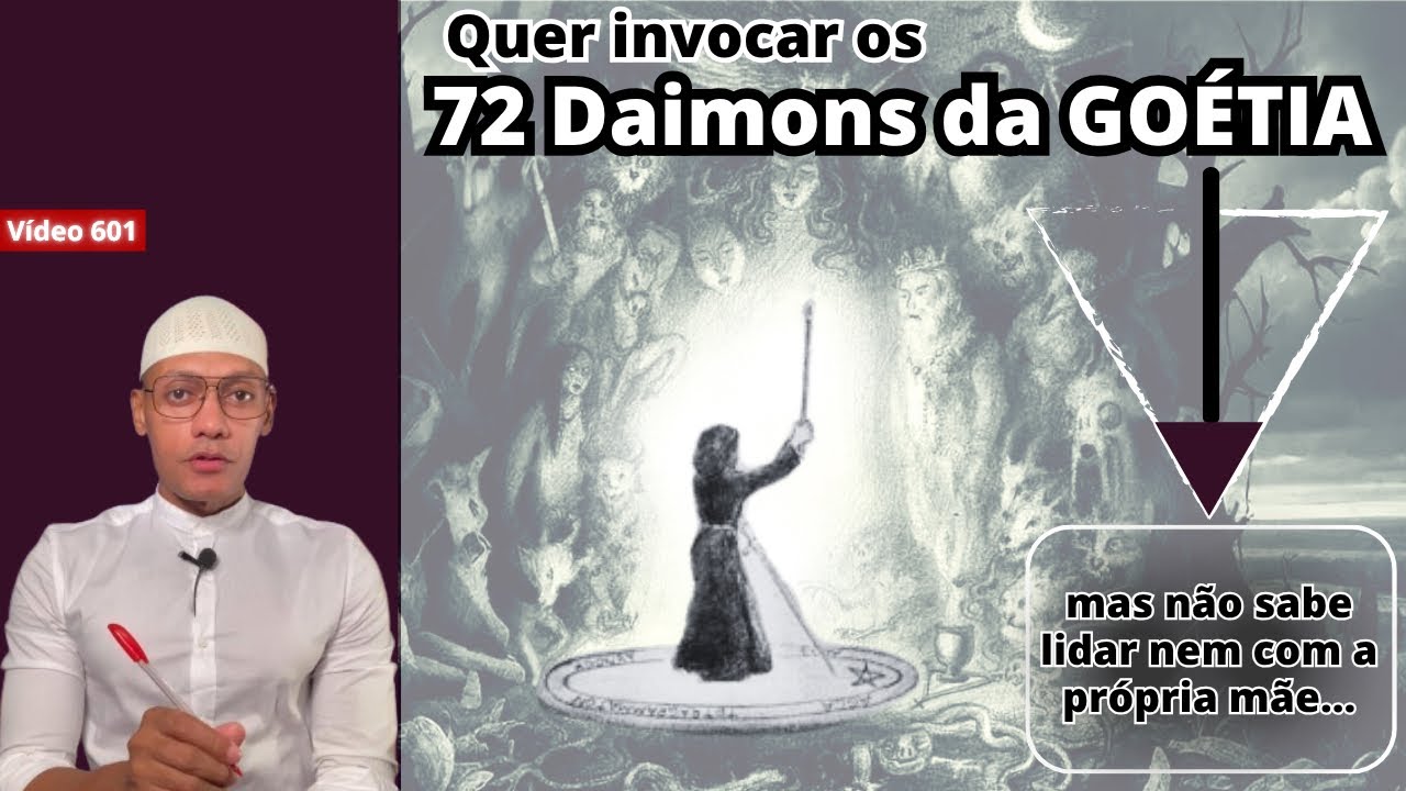 A Goetia e a Magia do Caos vão te arruinar /601
