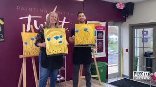 The Power of Paint: Local veteran opens art shop after 24 years in the military