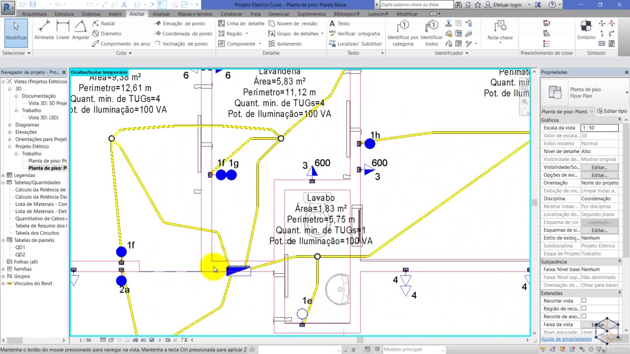 13  Lançando Condutos do Térreo