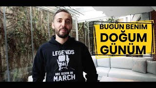 Bugün Benim Doğum Günüm - Enes Olgun