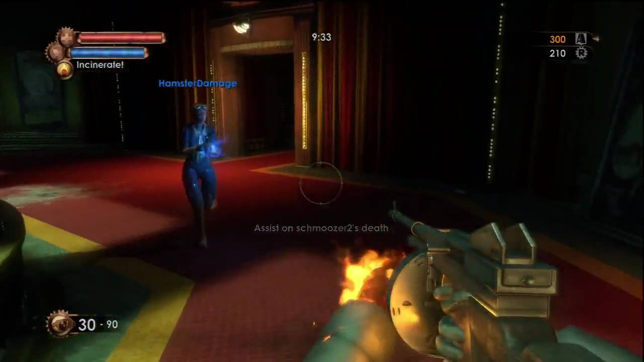 Bioshock 2 Online Play Team Deathmatch HD