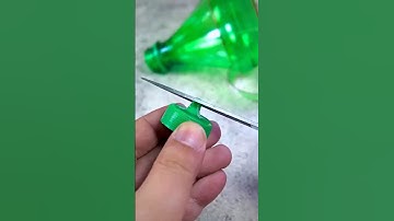 Easy DIY How to Make a Simple Funnel from Plastic Bottle