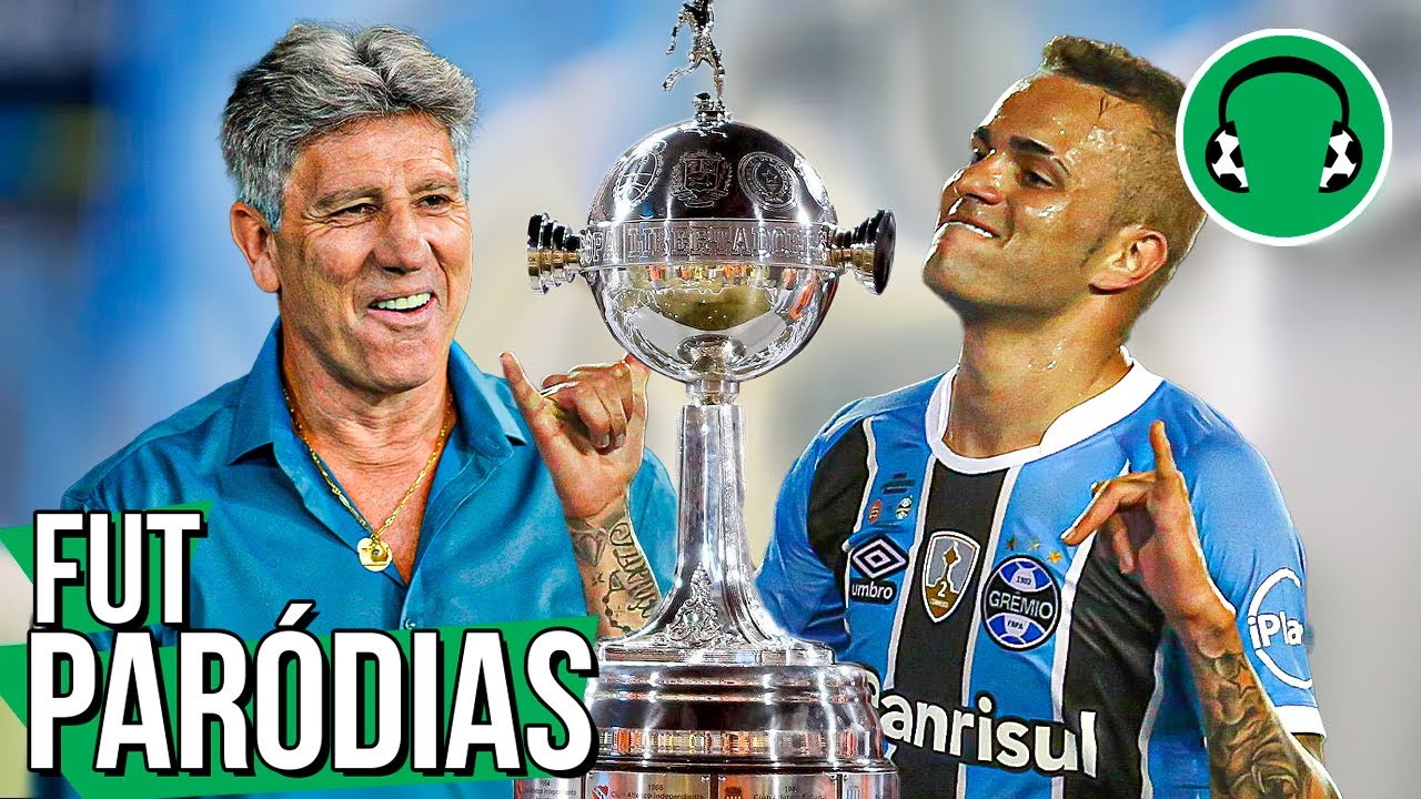 ♫ GRÊMIO TRICAMPEÃO DA LIBERTADORES | Paródia Bailando - Enrique Iglesias