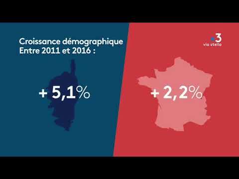 La Corse compte 330 455 habitants