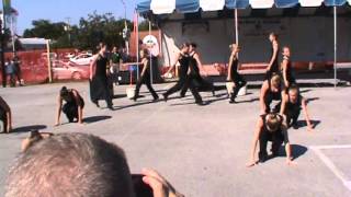 Swansboro dance team, ac, dc song.MPG