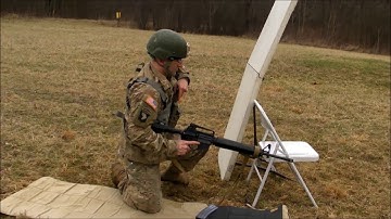 Dry Practice: U.S. Army Rifle Qualification